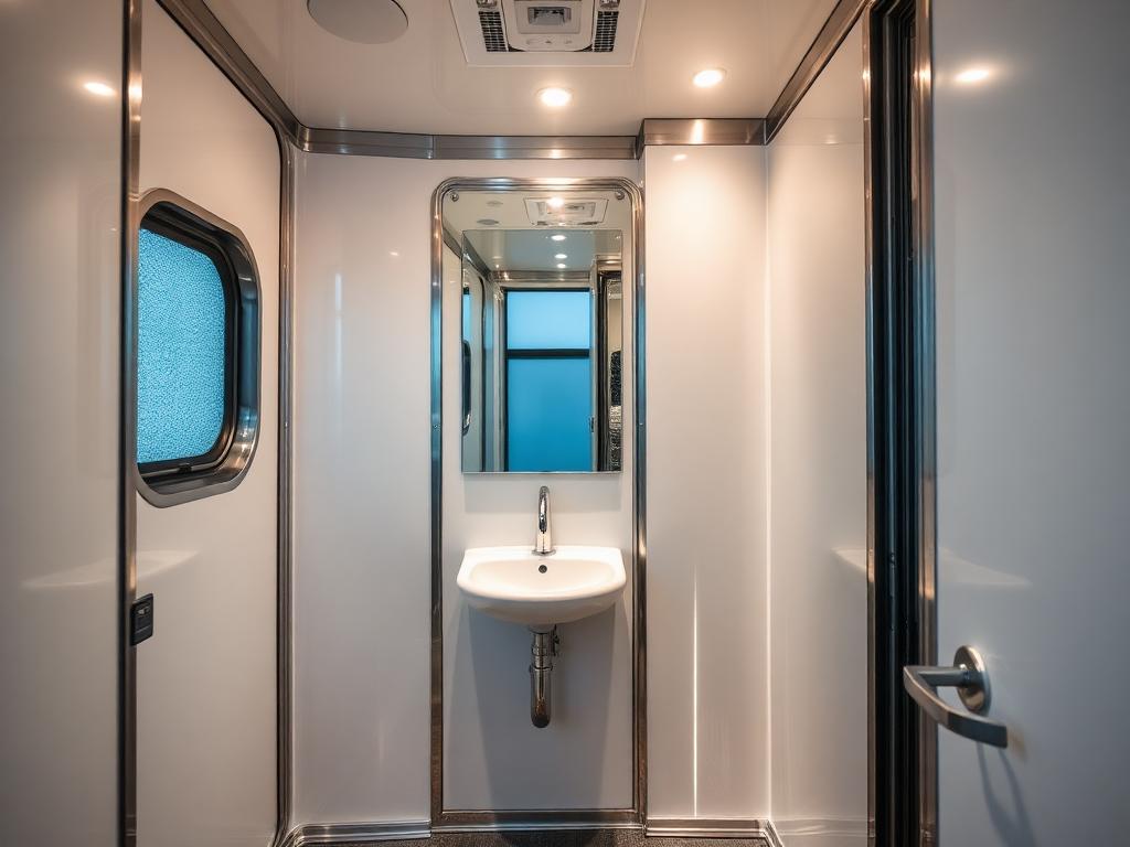 Luxury Restroom Trailers in Johnstown, PA